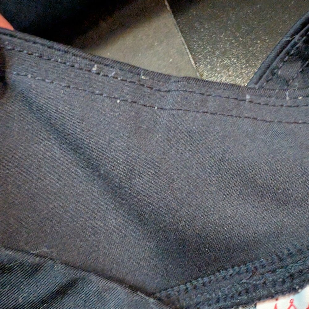 Isabel Maternity Crossover Panel Midi Shorts, Size 6/28, EUC! - Picture 4 of 5
